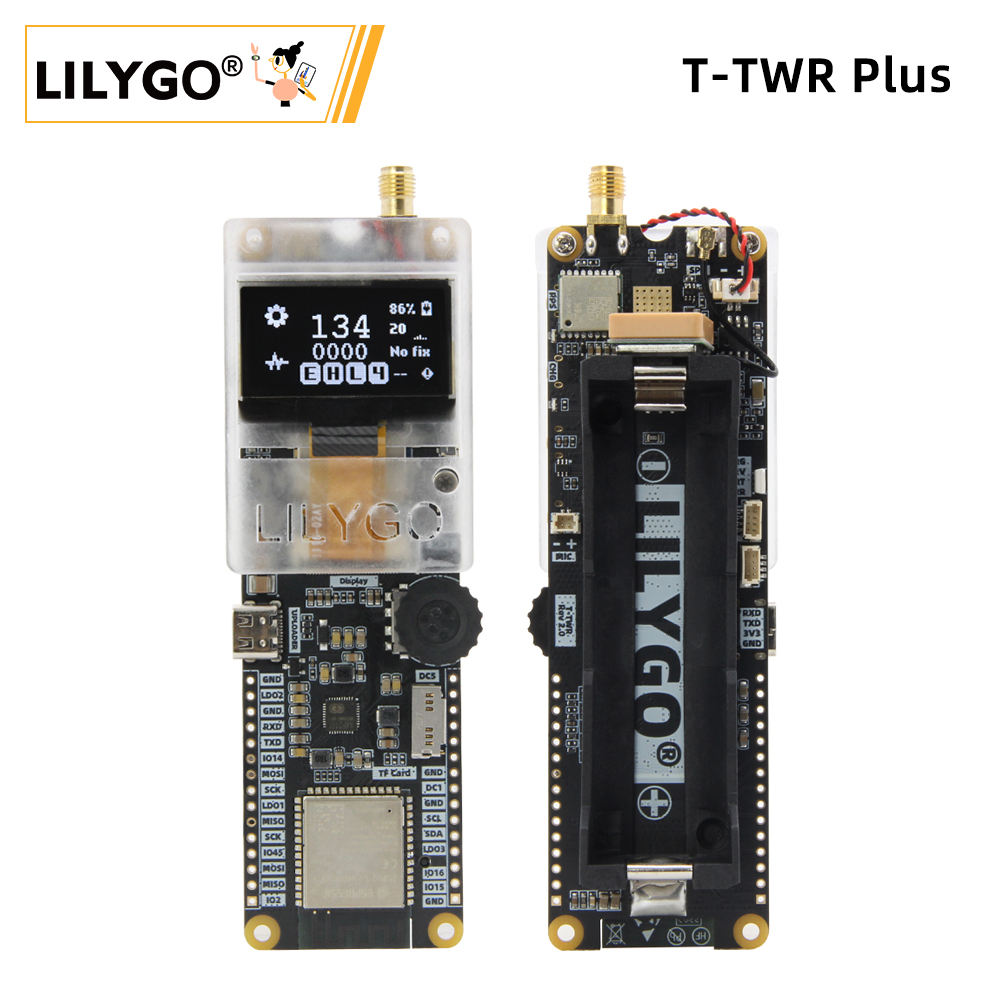 Esp32 S3 Development Board Lot - LILYGO® T-TWR Plus OpenEdition Флэш-карта памяти,
