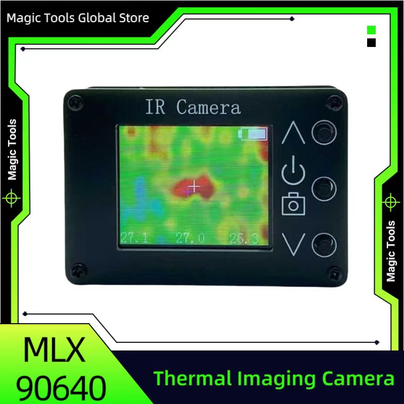 Thermal Imaging Camera Pcb Repair - Мини-инфракрасная тепловизионная камера - портативный пистолет