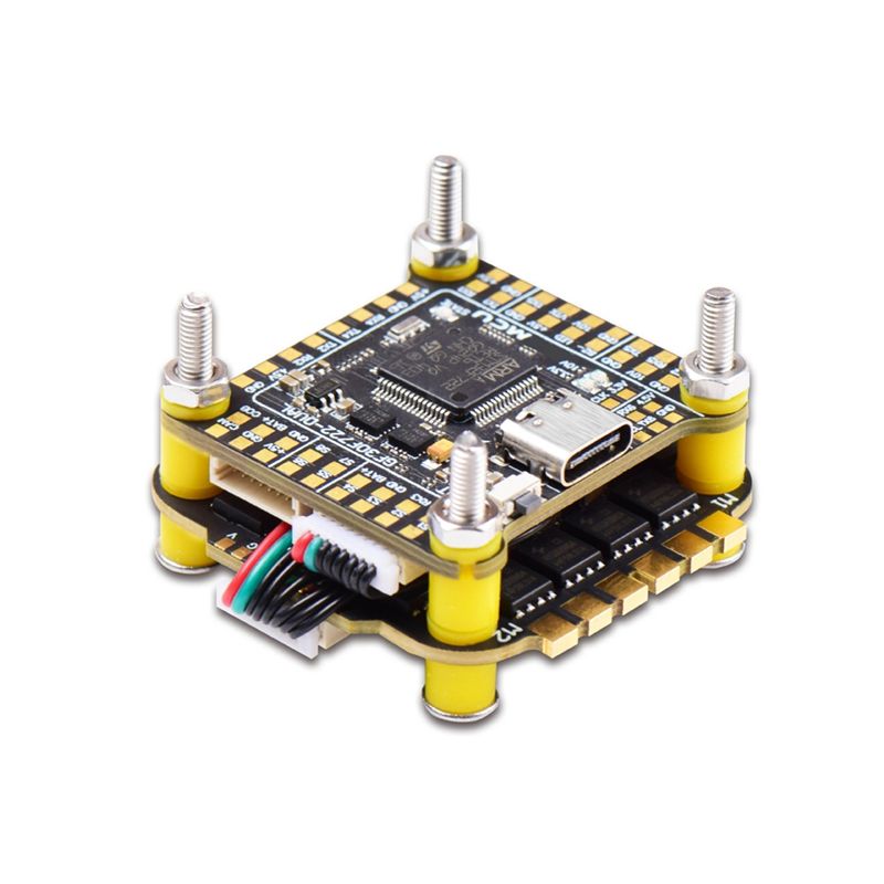 ABJL-F7 FC&ESC FPV-стек, полет – обзор и цена Fpv Flight Controller F7 Stack 60A
