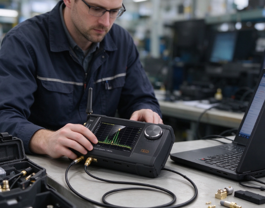 SA5 – портативный многофункцио – обзор и цена Signal Generator Spectrum Analyzer