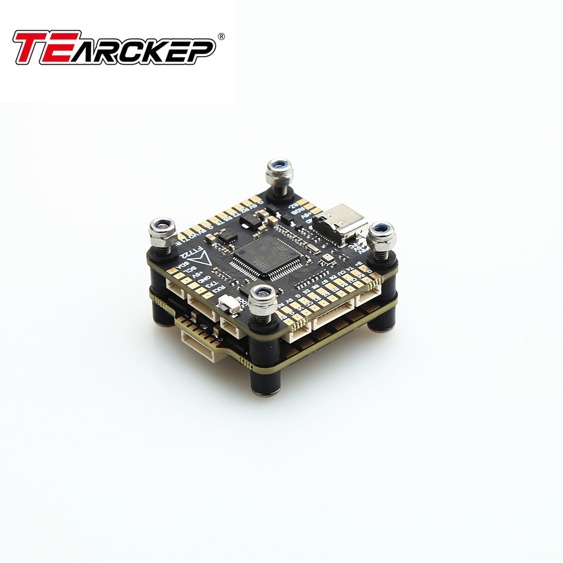 TEARCKEP F722 F7 – комплект по – обзор и цена Fpv Flight Controller F7 Stack 60A