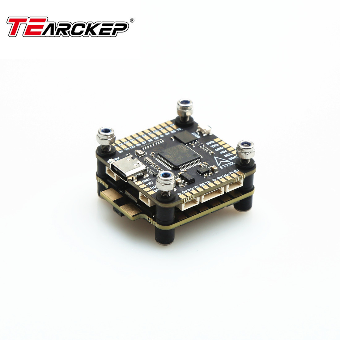 TEARCKEP F722 F7 – комплект по – обзор и цена Fpv Flight Controller F7 Stack 60A