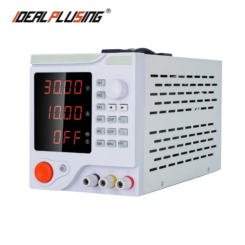 300 Вт, 15 В, 30 В, 60 В, 100  – обзор и цена Programmable Dc Power Supply 30V 10A