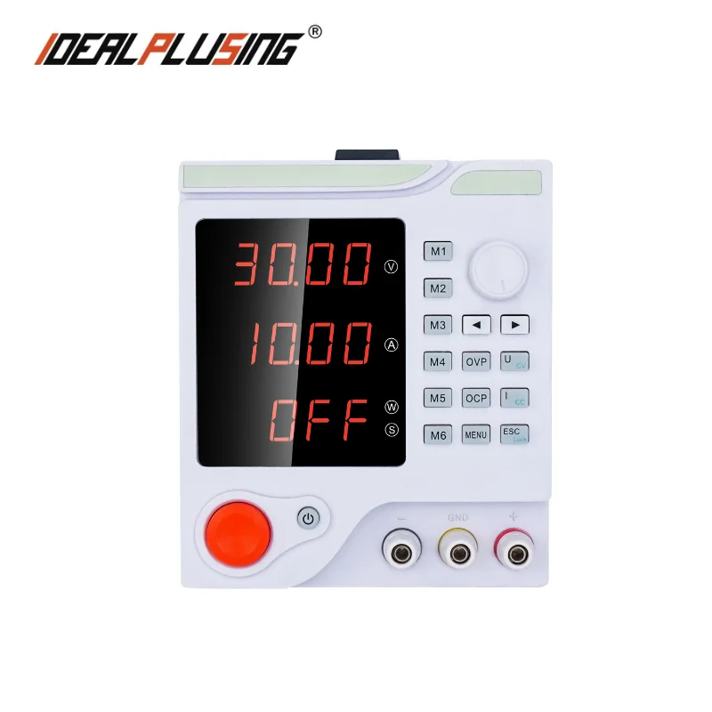 300 Вт, 15 В, 30 В, 60 В, 100  – обзор и цена Programmable Dc Power Supply 30V 10A