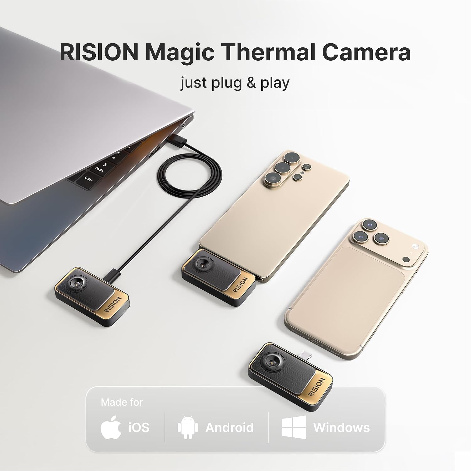 Тепловизионная камера RISION M – обзор и цена Thermal Imaging Camera Pcb Repair