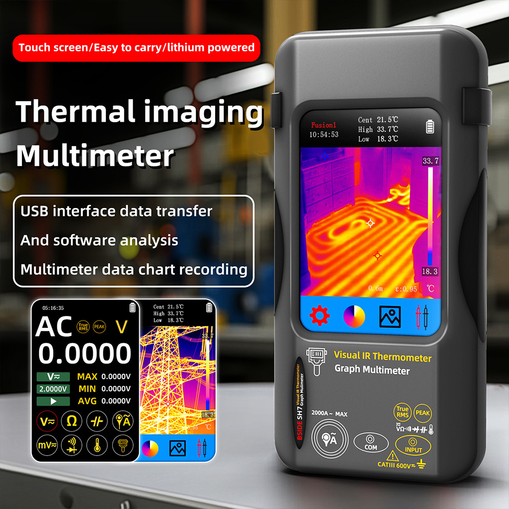 Тепловизионная камера, мультим – обзор и цена Thermal Imaging Camera Pcb Repair