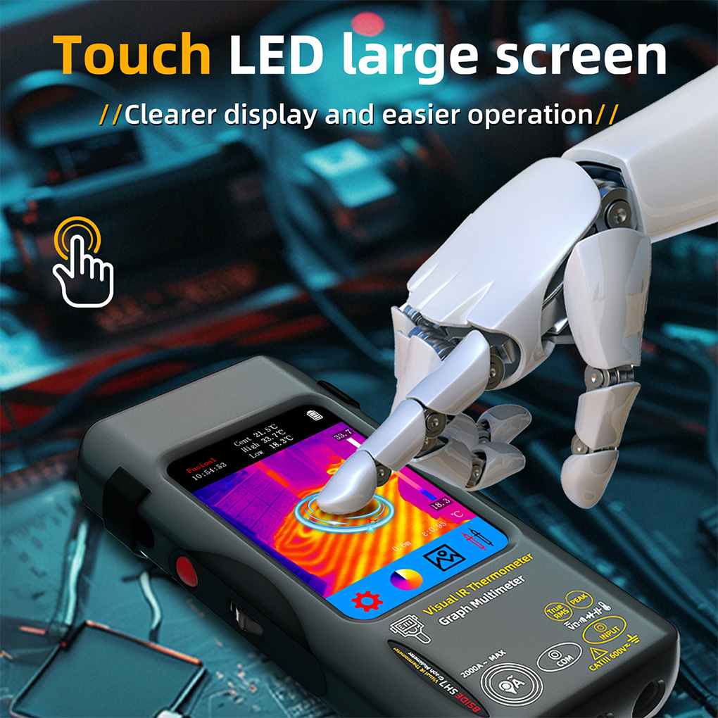 Тепловизионная камера, мультим – обзор и цена Thermal Imaging Camera Pcb Repair
