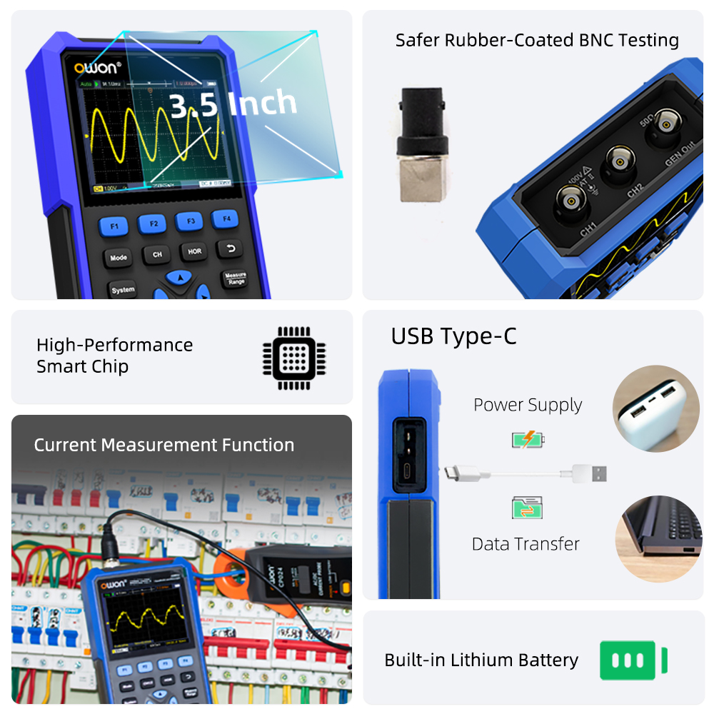 Портативный цифровой осциллогр – обзор и цена Signal Generator Spectrum Analyzer