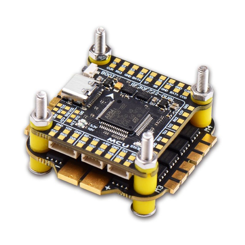 ABUM-F7 FC&ESC FPV-стек: полет – обзор и цена Fpv Flight Controller F7 Stack 60A