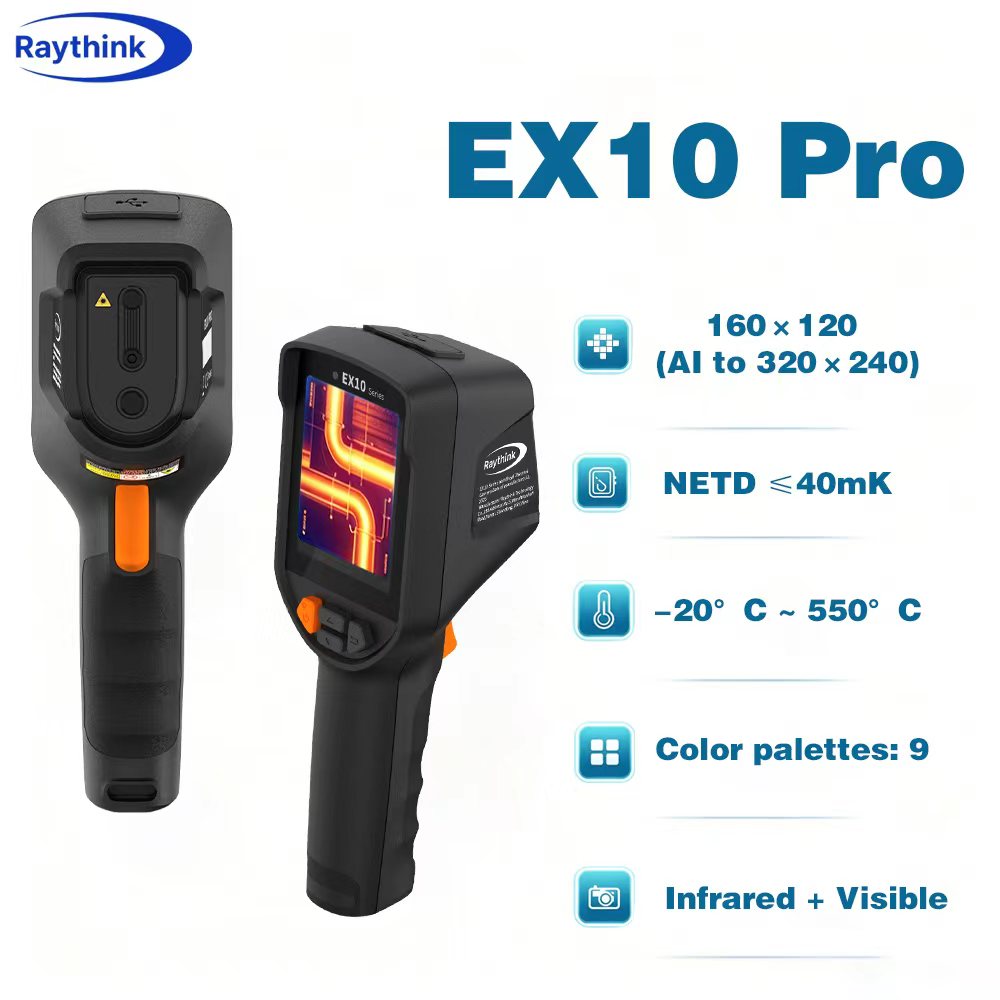 Тепловизор Raythink Ex10 Pro:  – обзор и цена Thermal Imaging Camera Pcb Repair