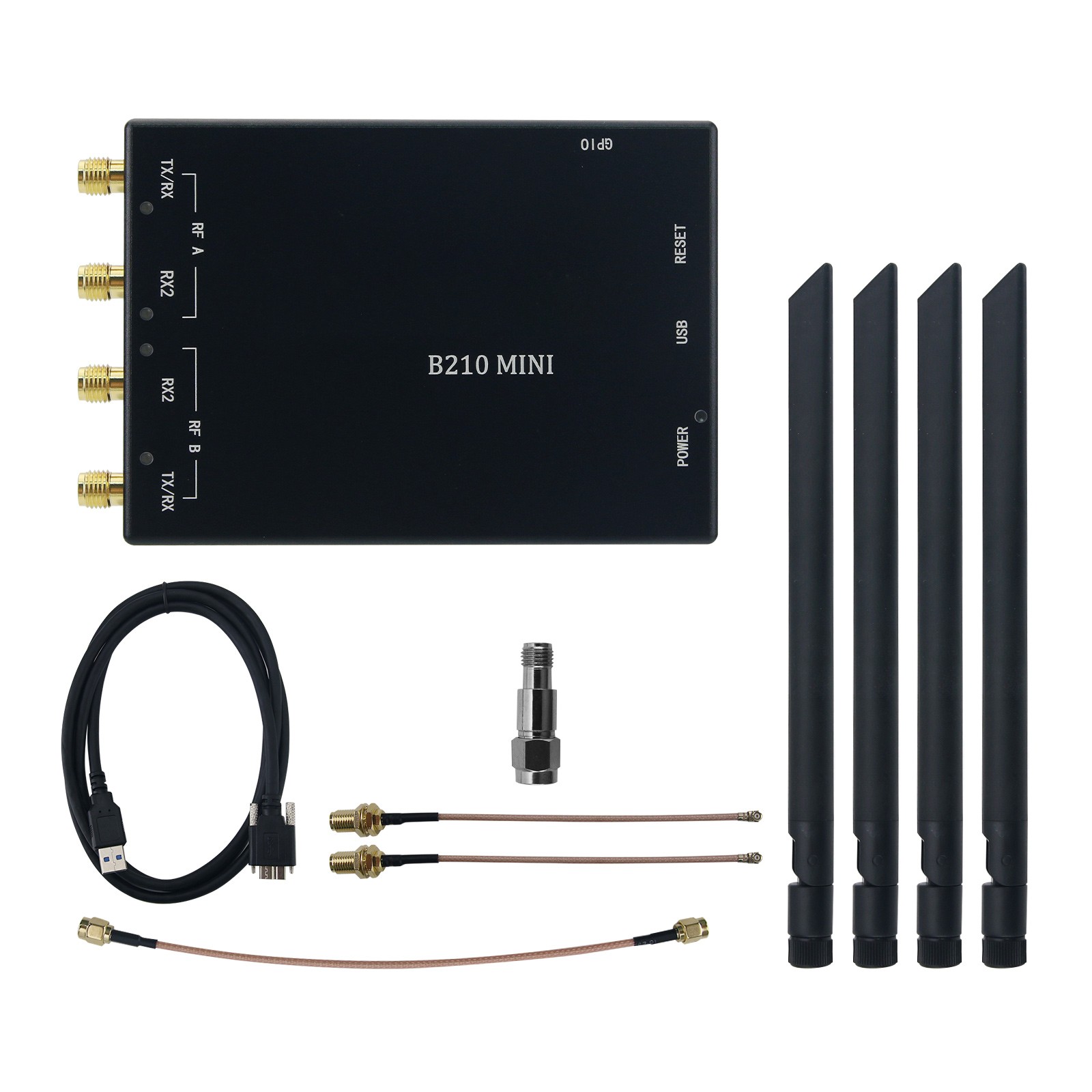 B210AD9361 Комплект для разраб – обзор и цена Sdr Software Defined Radio Hackrf